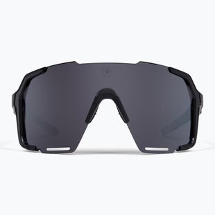 Akiniai nuo saulės Endura Singletrack Frameless black/platinum revo smoke/clear silver flash