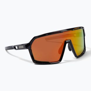 Akiniai nuo saulės Endura Pro SL black/sunset revo brown/clear silver flash mirror/amber