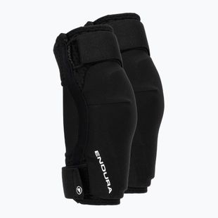 Vaikiškos dviračių alkūnių apsaugos Endura Singletrack Youth Elbow Pads black