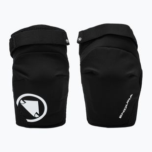 Vaikiškos dviračių kelių apsaugos Endura Singletrack Youth Knee Pads black