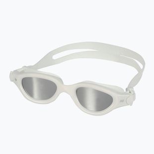 Plaukimo akiniai ZONE3 Venator-X white/silver/polarized revo pink lens