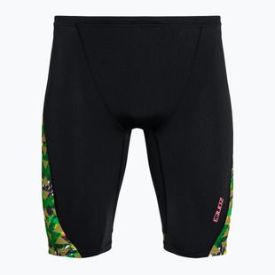 Vyriški maudymosi šortai ZONE3 High Jazz 3.0 Jammer khaki