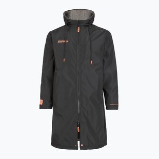 Paltas ZONE3 Recycled Robe Parka black/grey/orange