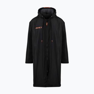 Paltas ZONE3 Recycled Robe Parka black/grey/orange