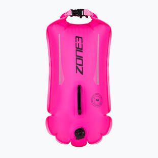 Apsauginis plūduras ZONE3 Safety Buoy/Dry Bag Recycled 28 l high vis pink