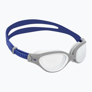 Plaukimo akiniai ZONE3 Venator-X Swim grey/royal blue/clear