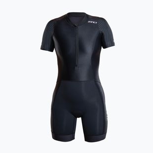 Moteriškas triatlono kostiumas ZONE3 Activate+ Trisuit black