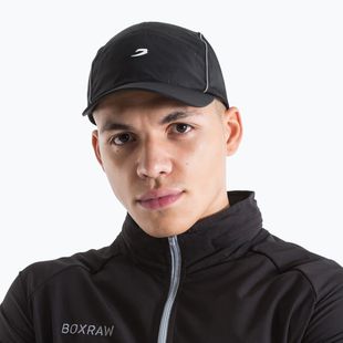 Kepurė su snapeliu Boxraw SMRT-TEC black
