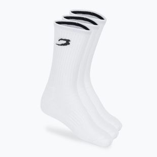 Vyriškos kojinės Boxraw Crew 3 szt. White