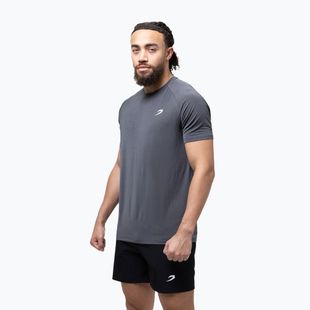 Vyriški marškinėliai BOXRAW Valdes charcoal