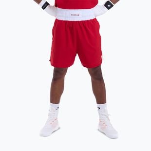 Vyriški treniruočių šortai Boxraw Stevenson V2 red/white