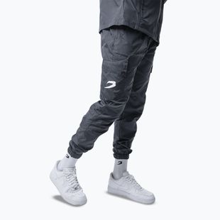 Vyriškos kelnės Boxraw Dundee Cargo charcoal