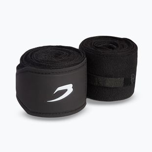 Bokso raiščiai Boxraw Hand Wraps black