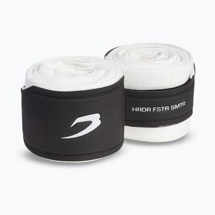 Bokso raiščiai BOXRAW Hand Wraps 450 cm white