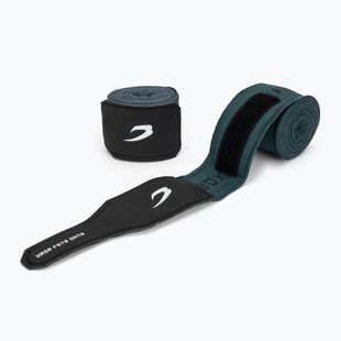 Bokso raiščiai BOXRAW Hand Wraps 450 cm grey