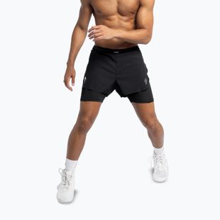 Treniruočių šortai BOXRAW Tunero 2-in-1 black