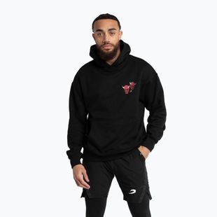 Vyriškas džemperis BOXRAW Death Before Dishonor Oversized Hoodie black