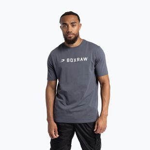 Vyriški marškinėliai Boxraw A.B.C. charcoal