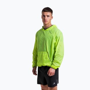 Vyriškas džemperis BOXRAW Genaro Oversized Windbreaker Hoodie charcoal