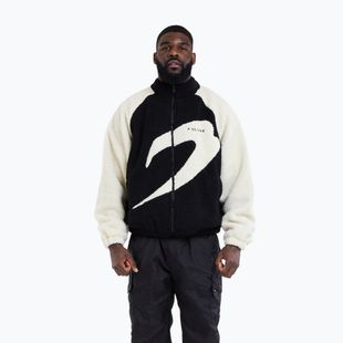 Vyriška striukė Boxraw Walker Sherpa black/cream