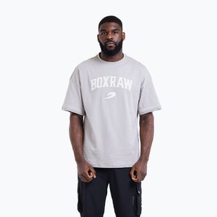 Vyriški marškinėliai Boxraw East Street Oversized T-Shirt Grey