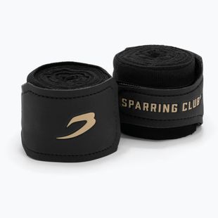 Bokso raiščiai BOXRAW We Don't Play Boxing Hand Wraps 450 cm black