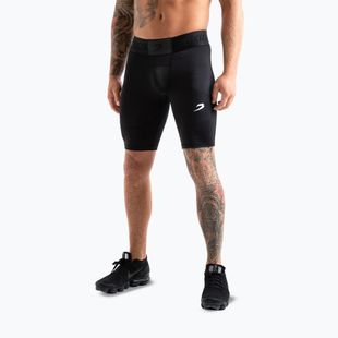 Vyriški treniruočių šortai BOXRAW Saddler Compression black