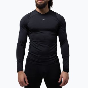 Vyriški ilgomis rankovėmis marškinėliai BOXRAW Saddler Compression black