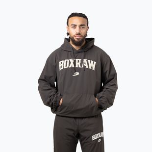 Vyriškas džemperis BOXRAW East Street Shell Hoodie charcoal
