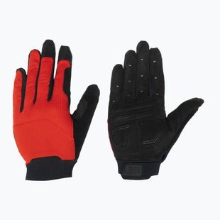 Dviračių pirštinės Endura Loop Full Finger flame red