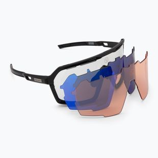 Akiniai nuo saulės Endura Pro SL Photochromic black/photo silver/blue/purple revo smoke/amber