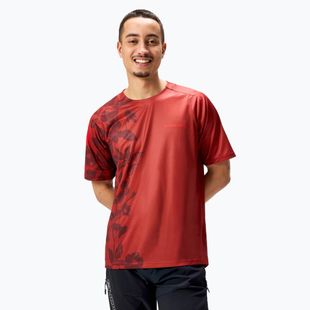 Vyriški dviračių marškinėliai Endura Botanic Ltd Printed brick