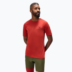 Vyriški dviračių marškinėliai Endura Loop Tech brick