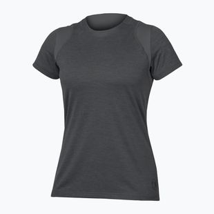 Moteriški dviračių marškinėliai Endura Singletrack II W grey