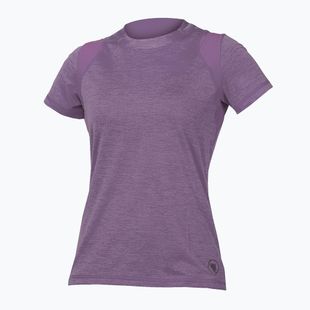 Moteriški dviračių marškinėliai Endura Singletrack II W rannoch pink