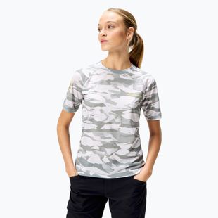 Moteriški dviračių marškinėliai Endura Mountain Camo Ltd W haar grey