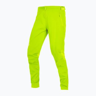 Vyriškos divračių kelnės Endura MT500 Burner Lite lime green