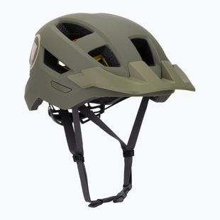 Dviračio šalmas Endura Hummvee MIPS tweed green