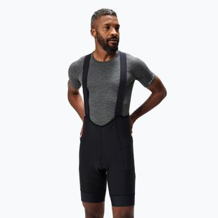 Vyriški dviračių šortai Endura Loop Bibshort black