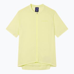 Vyriški dviračių marškinėliai Endura Loop Zipped oil seed