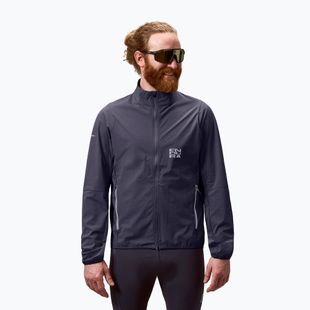 Vyriška dviračių striukė Endura Alltrack Ride Packable Jacket carbon grey