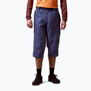 Vyriški dviračių šortai Endura Hummvee 3/4 indigo rock