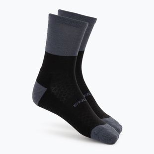 Moteriškos kojinės Endura BaaBaa Merino Winter W black