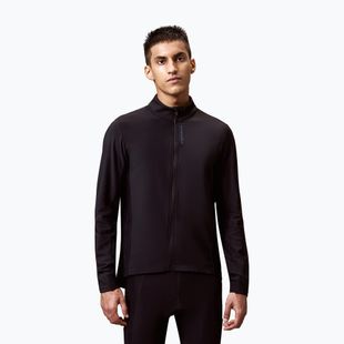 Vyriškas dviračių džemperis Endura Loop Ride L/S Jersey black