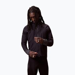 Vyriška dviračių striukė Endura Alltrack Race Cape black reflective rint