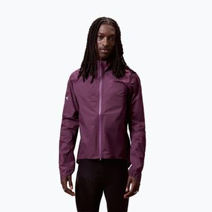 Vyriška dviračių striukė Endura Alltrack Race Cape black cherry