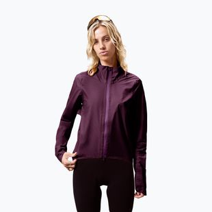 Moteriška dviračių striukė Endura Alltrack Race Cape black cherry