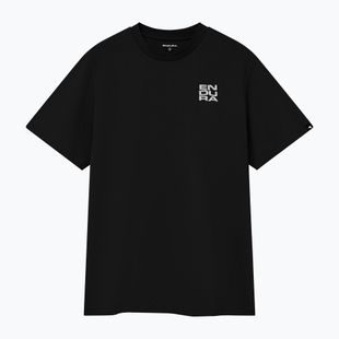 Dviračių marškinėliai Endura Stacked Logo Graphic Tee black