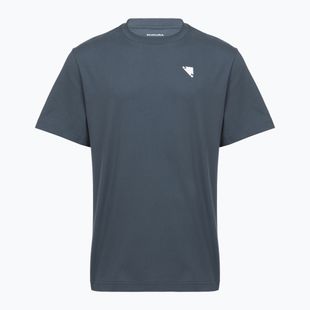 Dviračių marškinėliai Endura Icon Logo Graphic Tee carbon grey