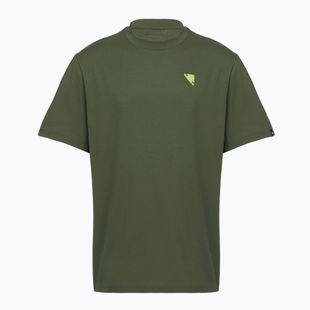 Dviračių marškinėliai Endura Icon Logo Graphic Tee olive-green